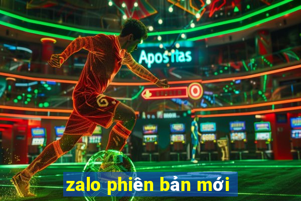 zalo phien ban moi