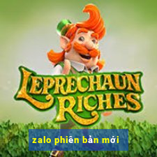 zalo phien ban moi