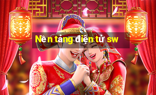 Nền tảng điện tử sw