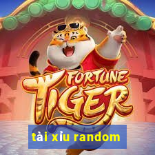 tài xỉu random