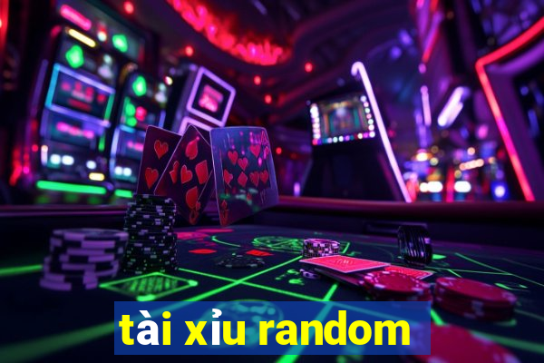 tài xỉu random