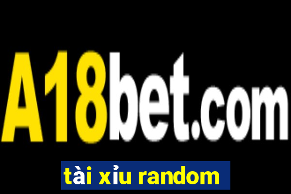 tài xỉu random