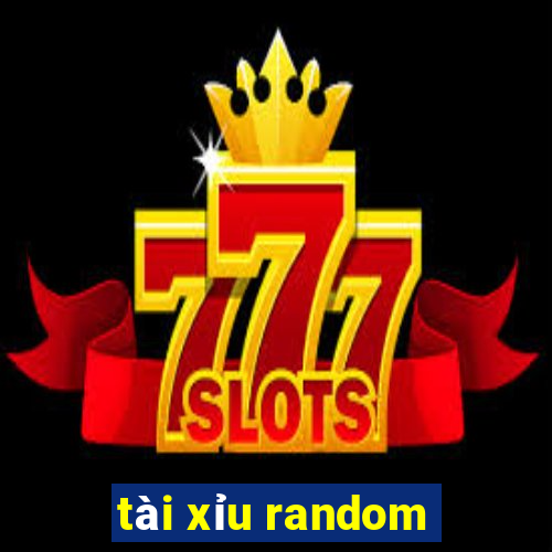 tài xỉu random