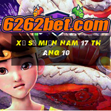 xổ số miền nam 17 tháng 10