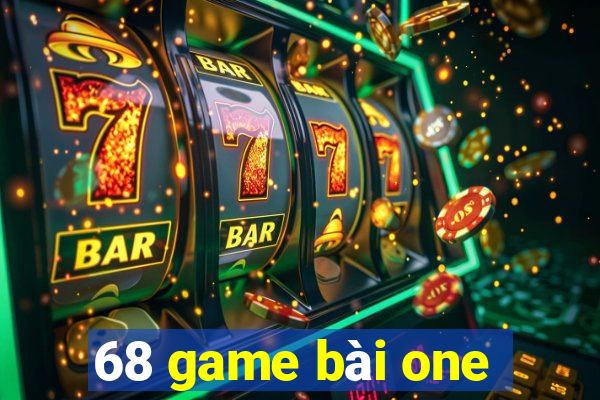 68 game bài one