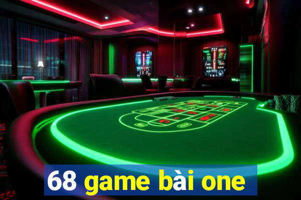 68 game bài one