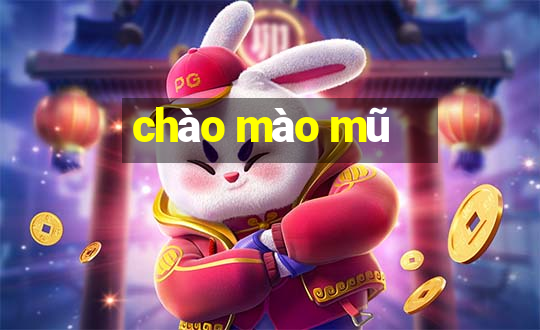 chào mào mũ