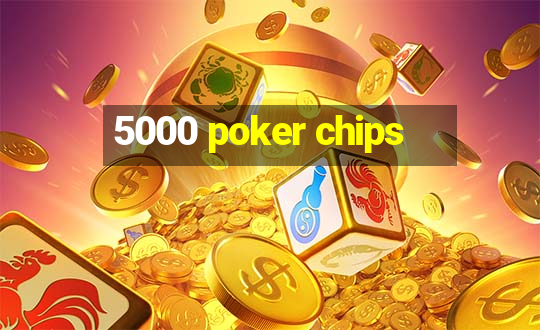 5000 poker chips