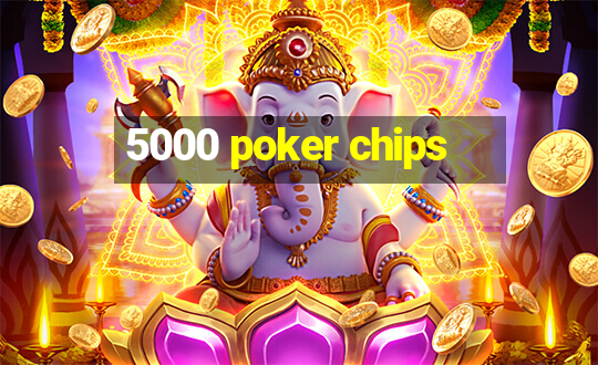 5000 poker chips