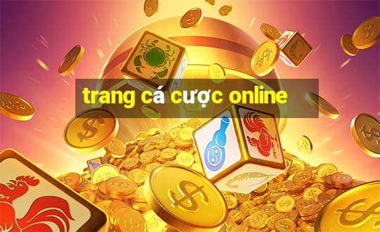 trang cá cược online