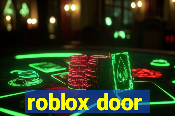 roblox door