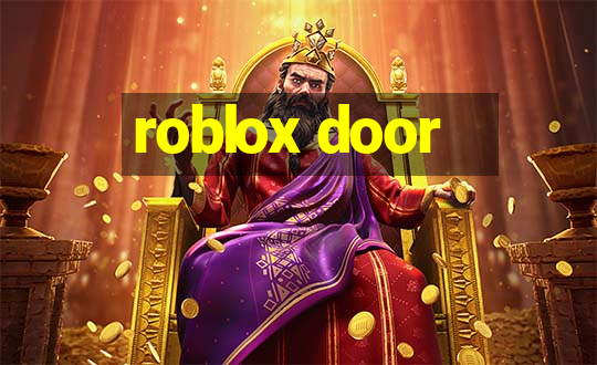 roblox door