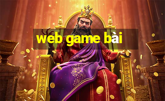 web game bai