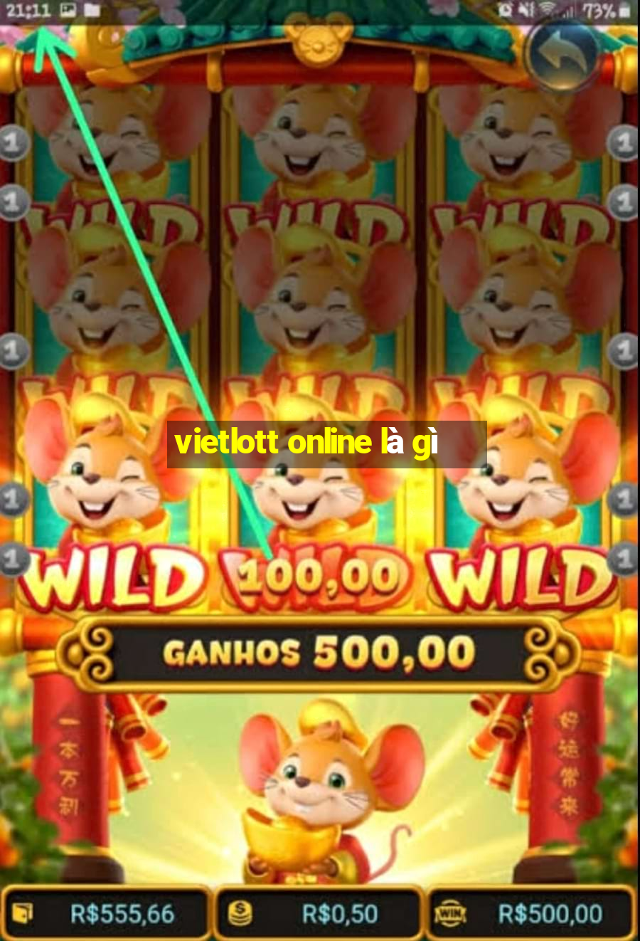 vietlott online là gì