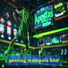 genting malaysia bhd