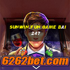 Sunwin.Fun Game Bài 247