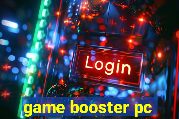 game booster pc