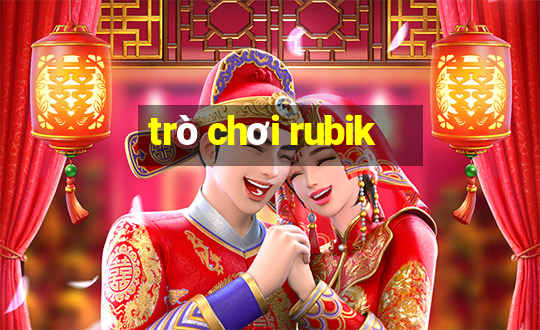 trò chơi rubik