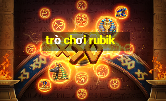 trò chơi rubik