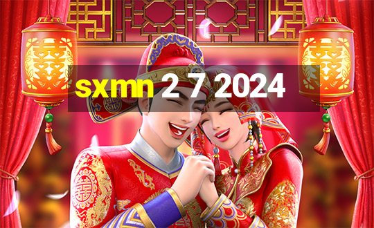 sxmn 2 7 2024