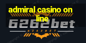 admiral casino online