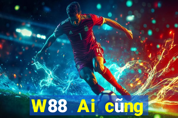 W88 Ai cũng đặt cược vé số