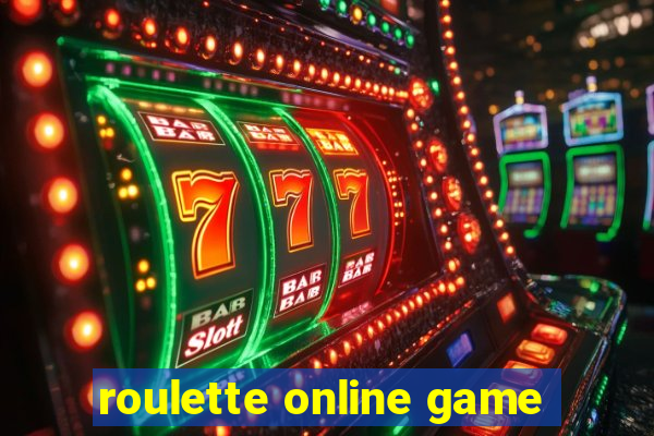 roulette online game