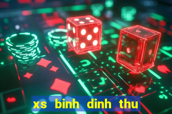 xs binh dinh thu 5 hang tuan