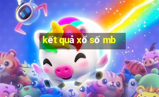 kết quả xổ số mb