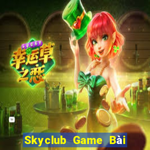 Skyclub Game Bài Slot Đổi Thưởng