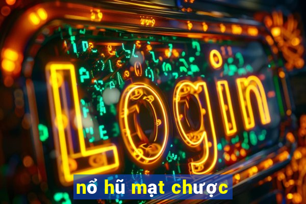 nổ hũ mạt chược