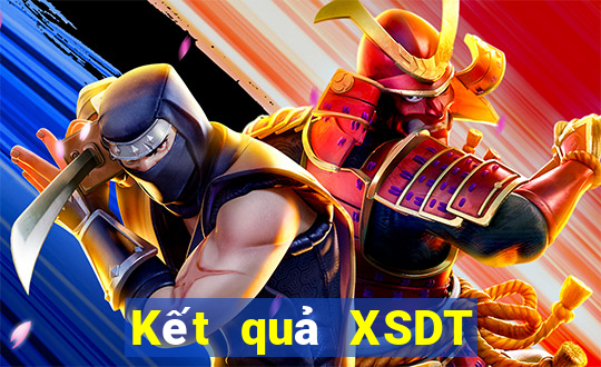 Kết quả XSDT Thứ 2