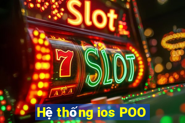 Hệ thống ios POO