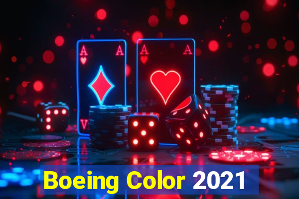 Boeing Color 2021