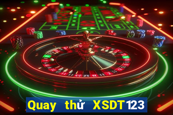 Quay thử XSDT123 ngày 6