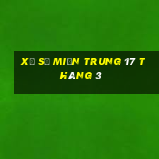 xổ số miền trung 17 tháng 3