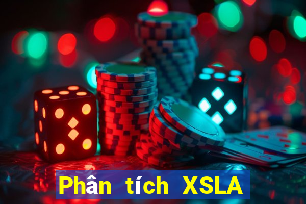 Phân tích XSLA Thứ 5