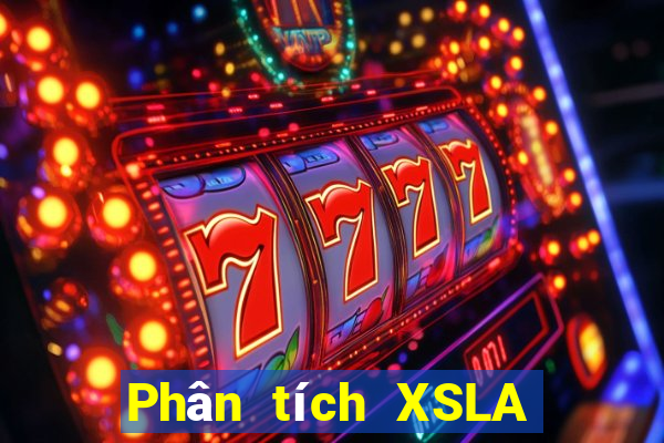 Phân tích XSLA Thứ 5