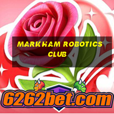 markham robotics club