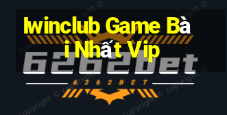 Iwinclub Game Bài Nhất Vip