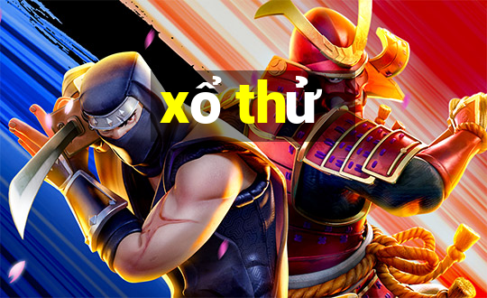 xổ thử