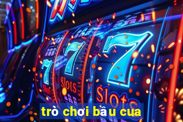 trò chơi bầu cua