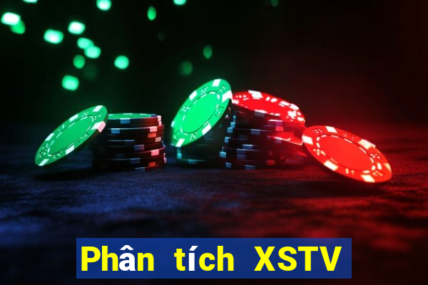 Phân tích XSTV ngày 30