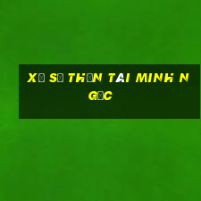 xổ số thần tài minh ngọc