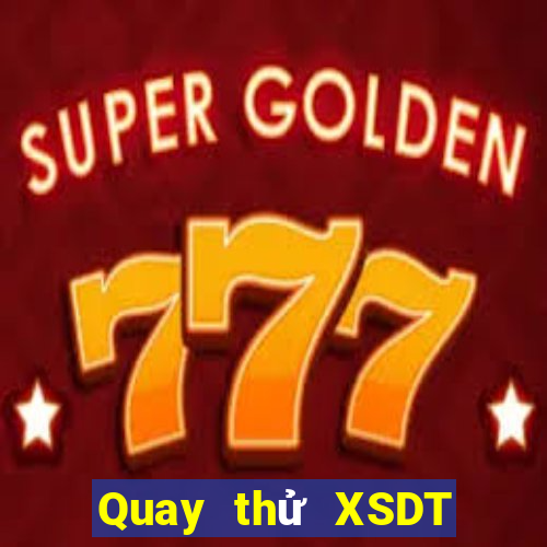 Quay thử XSDT 6x36 ngày 15