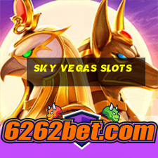 sky vegas slots