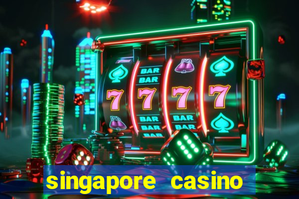 singapore casino baccarat rules