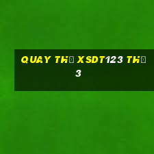 Quay thử XSDT123 Thứ 3