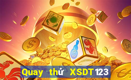 Quay thử XSDT123 Thứ 3