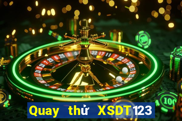 Quay thử XSDT123 Thứ 3